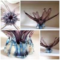 Designer Glasschale Murano Glas Italien Zipfelschale 60er 70er Niedersachsen - Lüneburg Vorschau