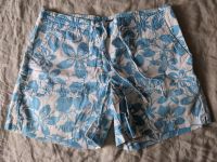 H&M shorts kurze Hose Hawaii Blumen Vintage high waist blau Hamburg-Nord - Hamburg Barmbek Vorschau