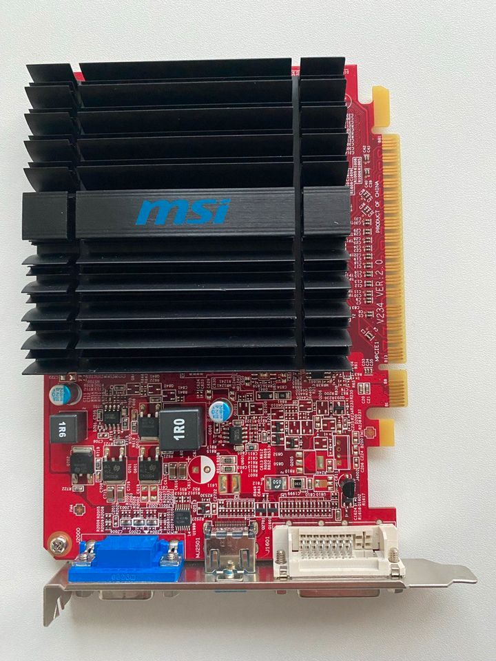 MSI Radeon HD 6450 Passiv PCIe 2.1 x16 in Duisburg