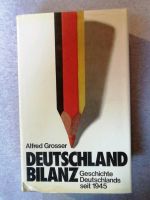 Buch * Alfred Grosser * Deutschland Bilanz * Geschichte seit 1945 Hessen - Limburg Vorschau