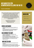 Mitarbeiter (m/w/d) Gewürzherstellung Hessen - Biedenkopf Vorschau