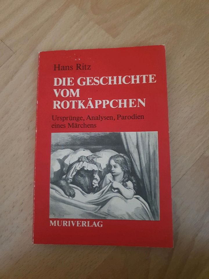 Die Geschichte vom Rotkäppchen, Hans Ritz, Analyse in Köln