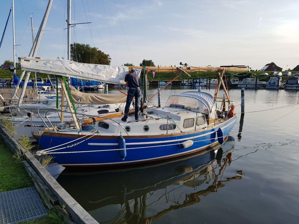 Segelyacht, Segelboot, Eignerversion Bootsbauer in Talkau