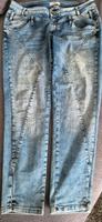 Tredy Jeans Größe 44 (42/46)Glitzer Neu Hessen - Wiesbaden Vorschau