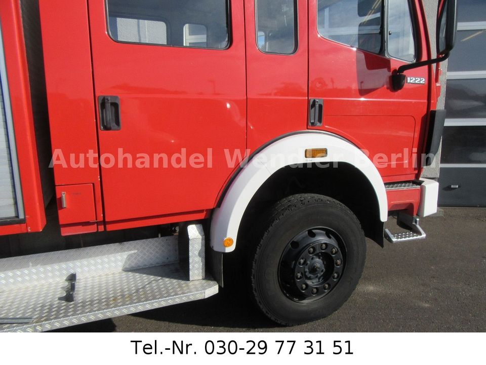 Mercedes-Benz SK 1222 AF 3x Diffsp kurze Doka 4x4 orig31tkm in Berlin