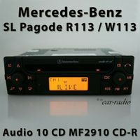 Original Mercedes Audio 10 CD MF2910 CD-R R113 Radio Pagode SL Nordrhein-Westfalen - Gütersloh Vorschau