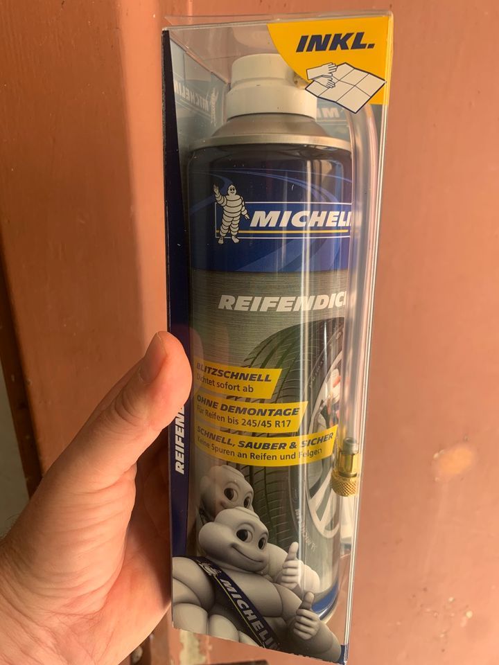 Michelin Reifenpannenspray neu NP 15€ in Oedheim