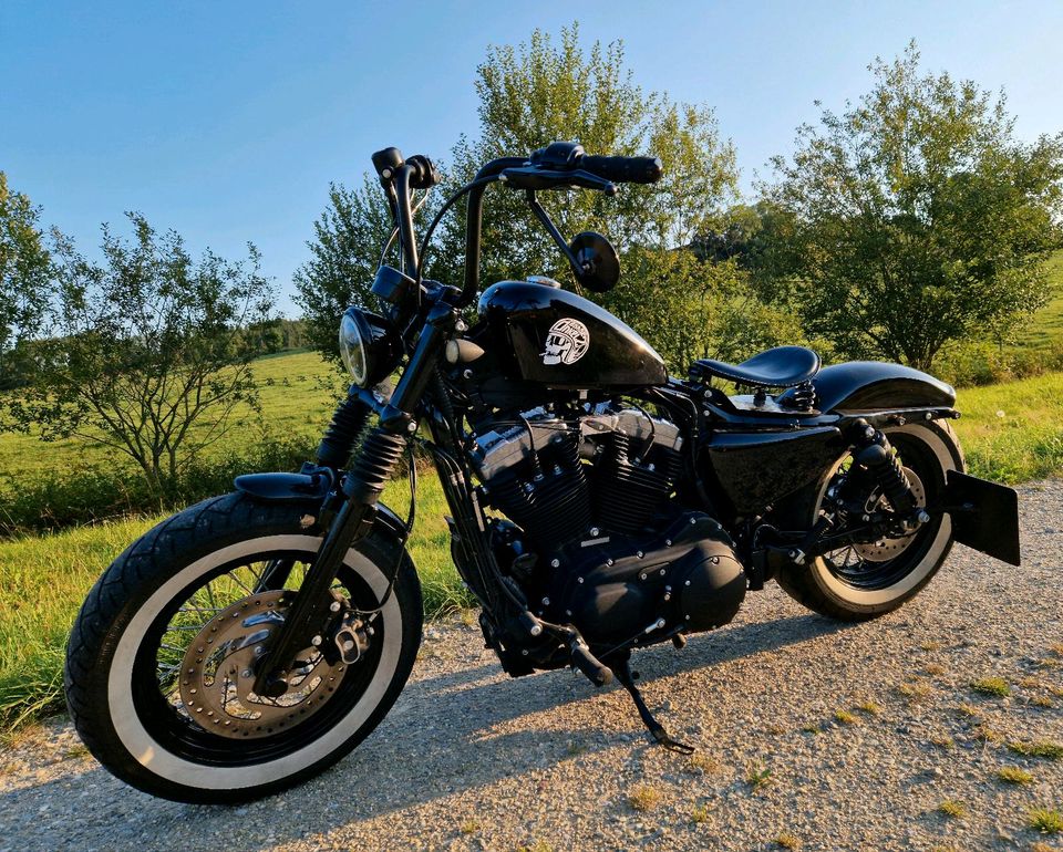 Harley Davidson XL1200X Forty Eight in Zeilarn