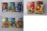 Dschungelbuch Bambi etc. VHS-Kinderfilme Disney Nordrhein-Westfalen - Hünxe Vorschau