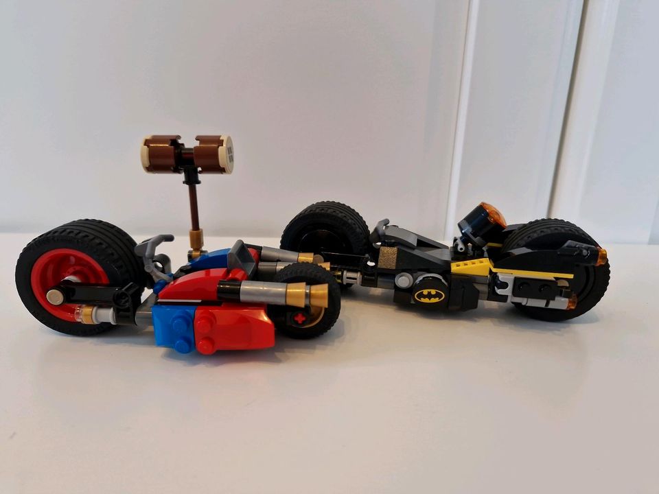 Lego 76053 Batcycle Batman Harley Quinn ❤️vollständig❤️ in Osterby bei Medelby