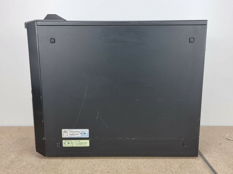 Windows XP Gamer PC Gateway DT55 Computer AMD IIX2 2x3,19GHz 4GB in Fellbach