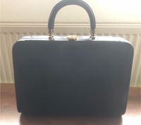 Kosmetik-Koffer Tasche Beauty Case Vintage schwarz Bayern - Alzenau Vorschau