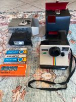 Polaroid Landkamera weiß mit Zubehör Brandenburg - Zossen-Glienick Vorschau