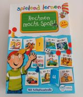 Spiel "Rechnen macht Spaß " von Spielend Lernen, ab 6-9 Jahren Baden-Württemberg - Affalterbach   Vorschau