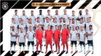 Ferrero DFB Team-Sticker EURO 2020 Mannschaft U 21 Nationalelf Baden-Württemberg - Eppelheim Vorschau