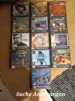 SUCHE!!!!!SUCHE!!!!  PS1 /2 ANLEITUNGEN/COVER/CDS Duisburg - Duisburg-Süd Vorschau