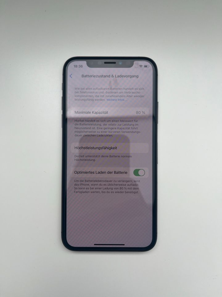 Apple iPhone XS Space Gray 64GB in OVP + Case in Essen