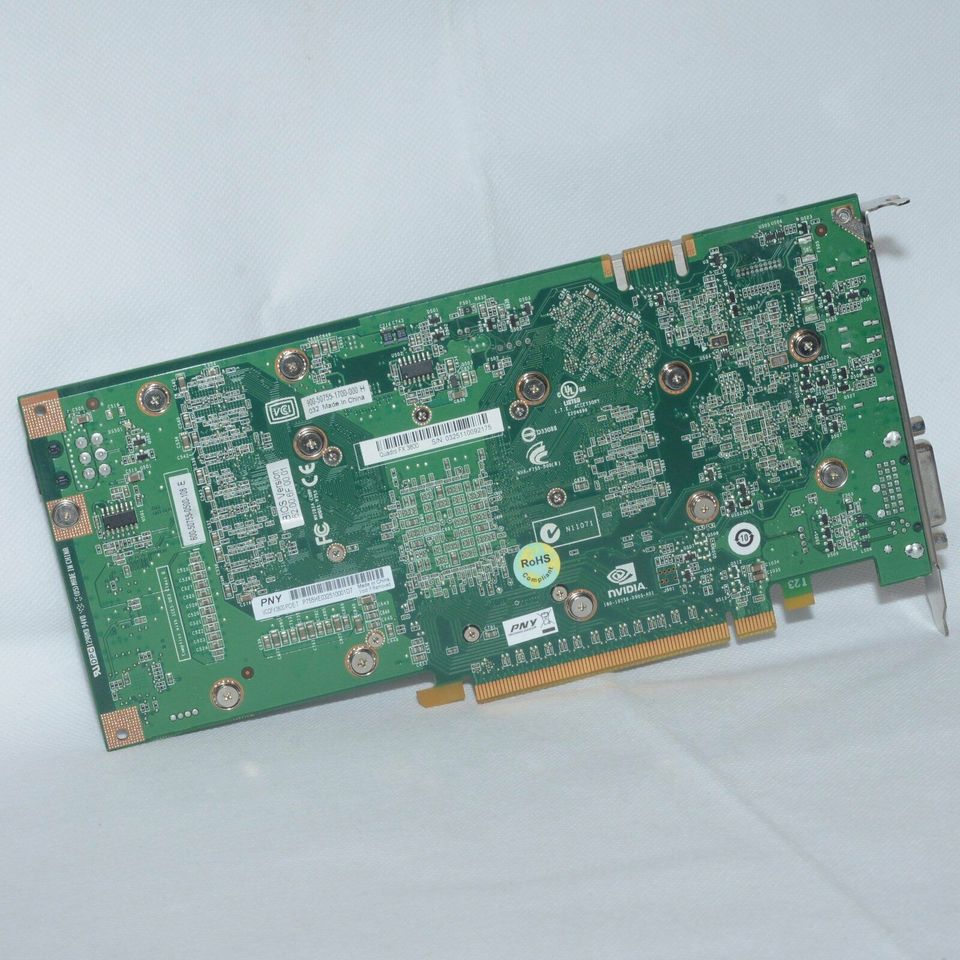 NVIDIA Quadro FX 3800 1 GB Grafikkarte 2x Displayport 1x DVI PCIe in Bochum