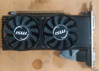 MSI NVIDIA GeForce GTX 750Ti Grafikkarte 2GB Low Profile Midi Sachsen-Anhalt - Halle Vorschau