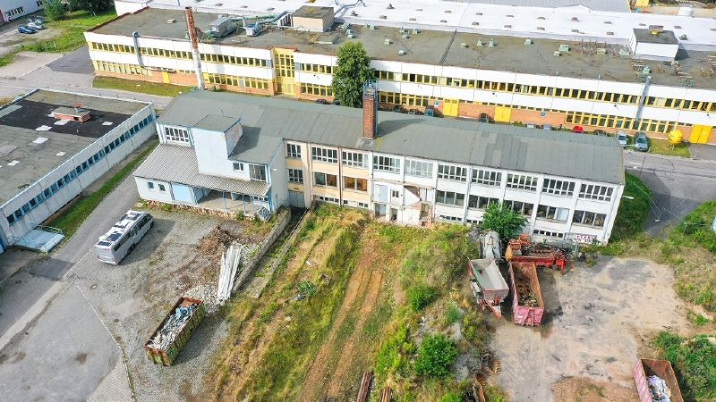 Vielseitige Produktions- und Lagerfläche:  600m² in Großröhrsdorf zur Miete! in Großröhrsdorf