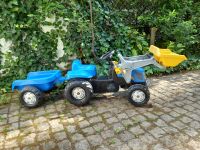 Rolly Toys Traktor New Holland (Trettraktor) mit Anhänger/Lader Brandenburg - Kleinmachnow Vorschau