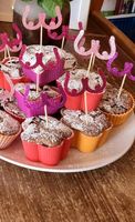 Tortendeko Glitzer Brust Cupcake Toppers, Abstillen, Brustkrebs Obergiesing-Fasangarten - Obergiesing Vorschau