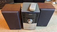 Sony CMT-EH10 HiFi SYSTEM CD MP3 KASSETTE BAND AUX RADIO SILBER Baden-Württemberg - Schorndorf Vorschau