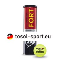 Tennisball FORT TOURNAMENT 4TIN Tennisbälle 4er Dose Nordrhein-Westfalen - Frechen Vorschau