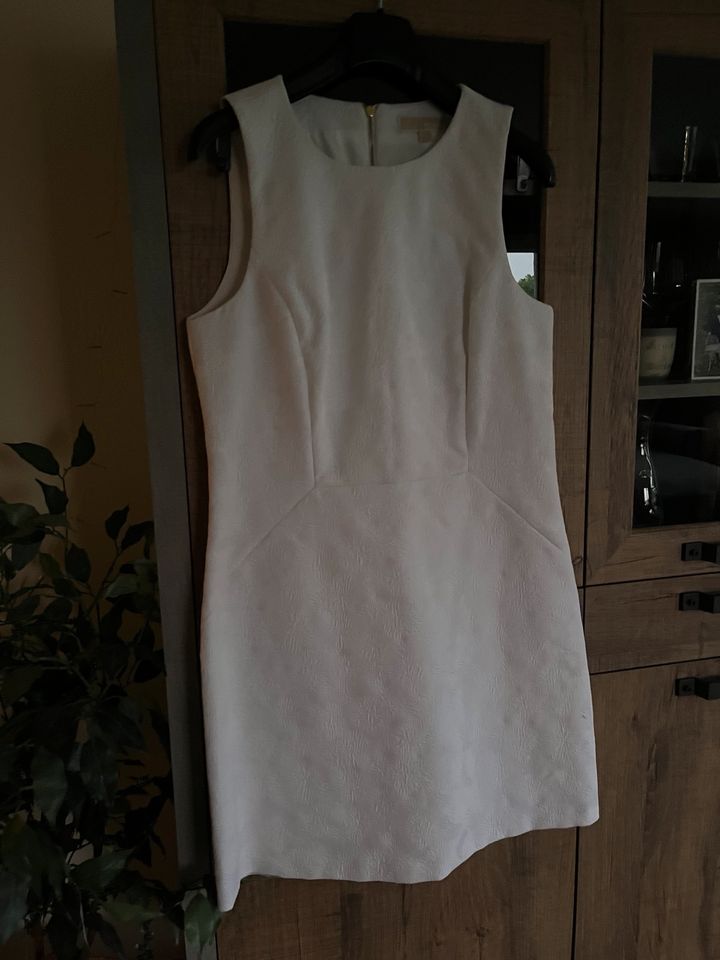 Kleid weiß Michael Kors Gr. 38 (M) in Prüm