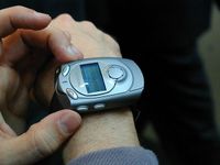 Kaufe Siemens Wristphone prototype Sachsen - Aue Vorschau