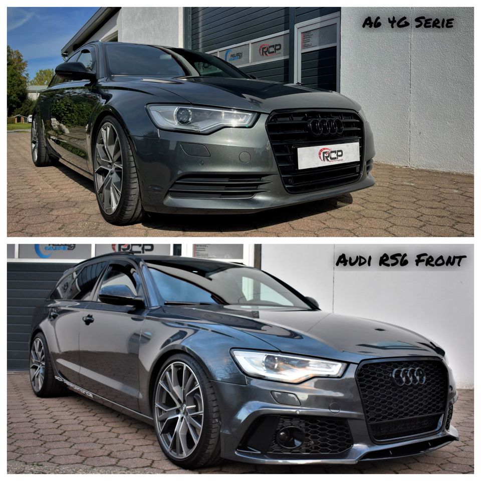 Audi A6 4G Avant - Umbau auf S6 RS6 RCP PERFORMANCE Tuning 4K 4F