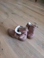 Damenschuh, Stiefel, Winter gefüttert,  altrosa, Tamaris, Gr.40 Niedersachsen - Ganderkesee Vorschau