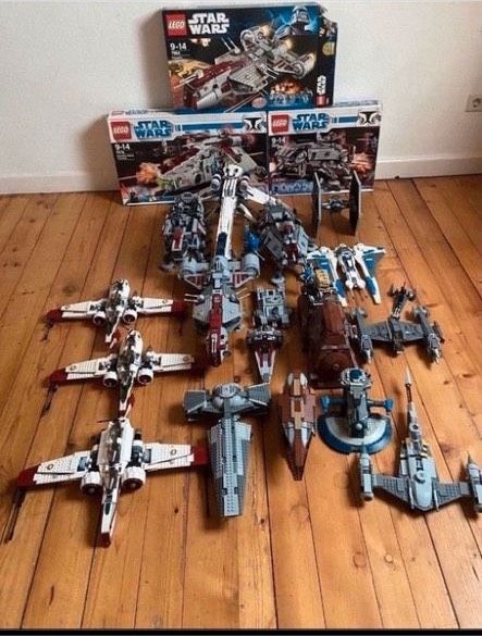 Lego Star Wars Sammlung/Konvolut in Offenburg