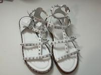 Sandalen Gr.41 Catwalk weiß mit Nieten w.NEU Nordfriesland - Husum Vorschau