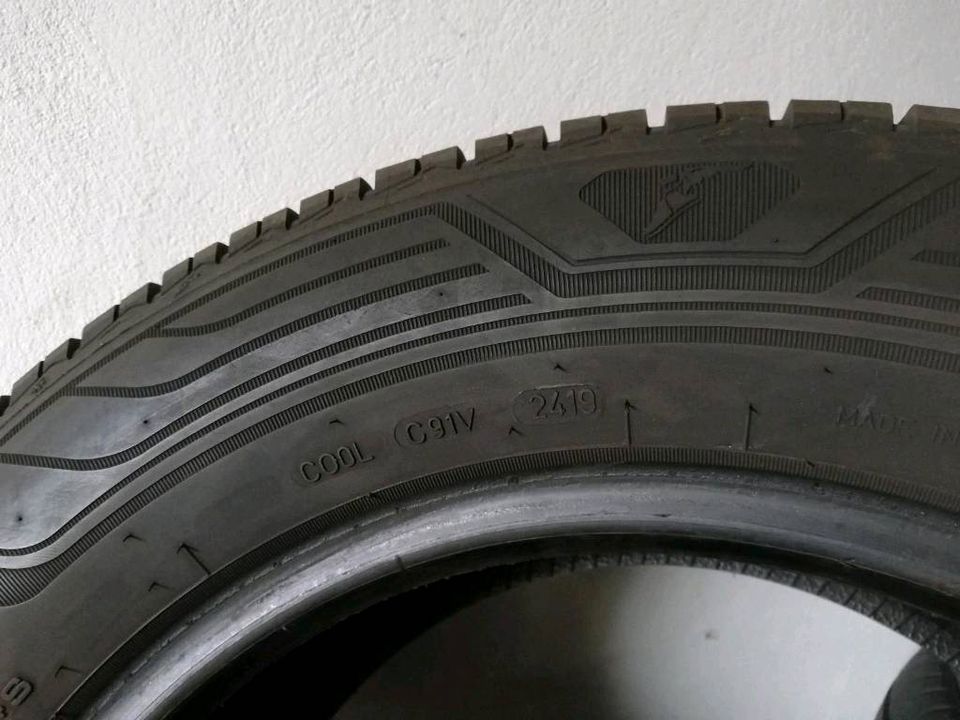 2x 215 65 R16 C 106 /104 T Goodyear Allwetterreifen in Detmold