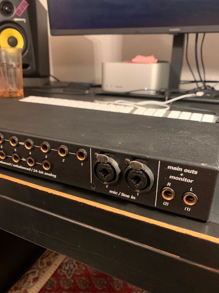 MOTU 828 FireWire in Berlin