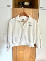 Nike Pullover / Hoodie / Oberteil weiß/Creme/schwarz M/38 Hessen - Heuchelheim Vorschau