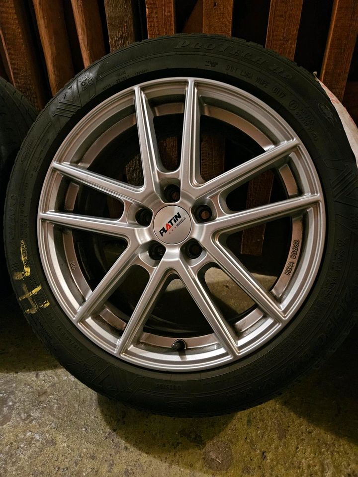 Alufelgen Platin Wheels 215/50 R17 in Leipzig