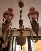 2 Nostalgie antike Decken Lampen mit Lampenschirm Bayern - Stein Vorschau
