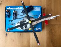 Playmobil 6874 Polizei-Helikopter + Suchscheinwerfer Rheinland-Pfalz - Simmertal Vorschau