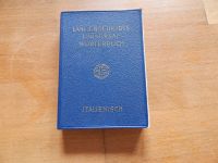 Langenscheidts Universalwörterbuch Italienisch von 1955 Hessen - Mühlheim am Main Vorschau