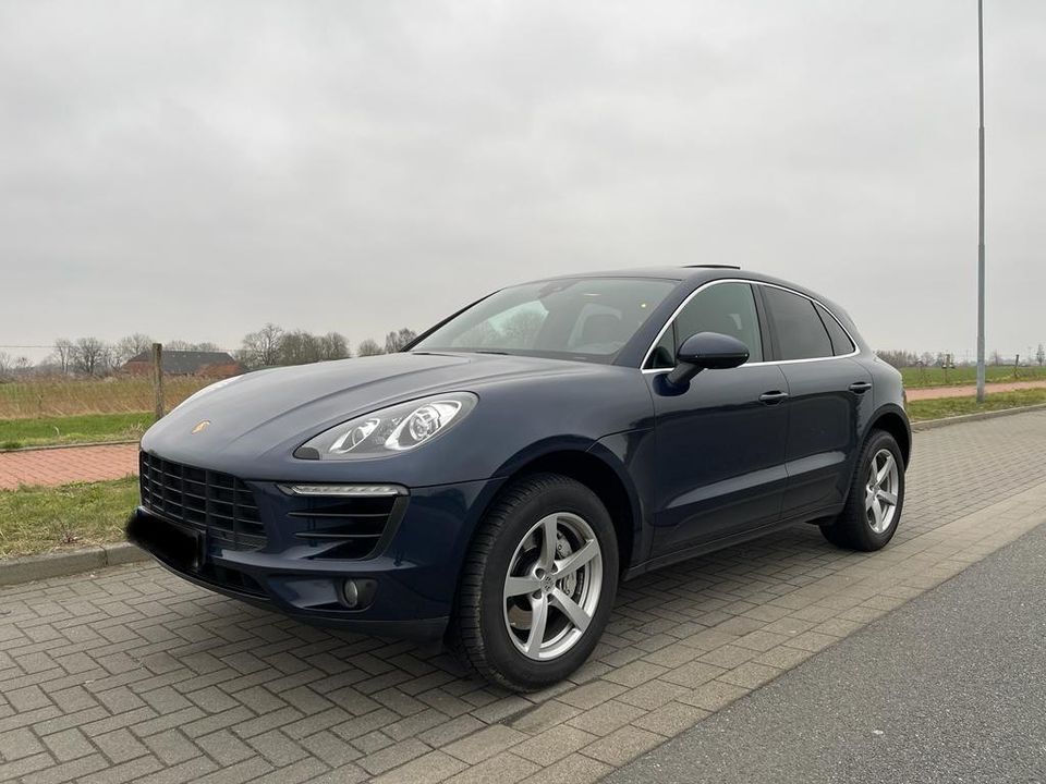 Porsche Macan S Diesel Approved fähig - PZ Scheckheft in Wilhelmshaven