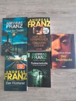 5 Bücher Andreas Franz Sachsen-Anhalt - Merseburg Vorschau