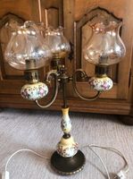 Lampe Leuchter Tischlampe Messing Keramik 60s 60er 70er 70s Nordrhein-Westfalen - Hilden Vorschau