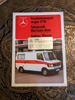 Mercedes LKW Oldtimer T 1 Bremer KTW Miesen Krankentransportwagen Rheinland-Pfalz - Selters Vorschau