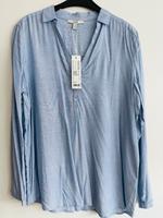 Esprit Tunika Bluse Viskose hellblau Gr. 40 neu Hessen - Bischofsheim Vorschau