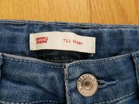 Levi's 711 Skinny Jeans blau schmal 14 J 158 Dortmund - Mitte Vorschau