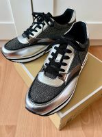 Michael Kors Mariah Trainer Sneaker Schuhe Schwarz/Silber Gr.40 Dortmund - Wickede Vorschau