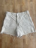 Jeans Shorts, Hotpants, Creme, Zara Damen Hamburg-Mitte - Hamburg Hamm Vorschau