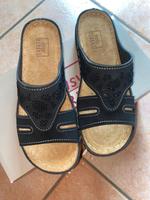Easy Street Pantoletten Sandalen Schlappen Gr 36 neu schwarz Nordrhein-Westfalen - Leverkusen Vorschau